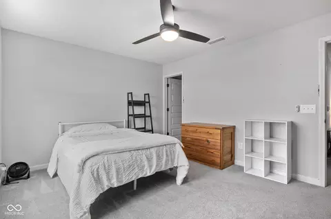 Bedroom - 4160 Lotus St, Plainfield, IN 46168 photo 11 of 14
