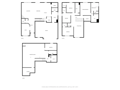 Floorplan - 4160 Lotus St, Plainfield, IN 46168 photo 4 of 4