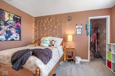 Bedroom - 4160 Lotus St, Plainfield, IN 46168 photo 5 of 14