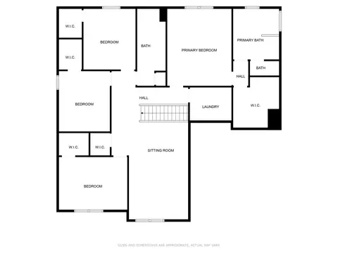 Floorplan - 4160 Lotus St, Plainfield, IN 46168 photo 3 of 4
