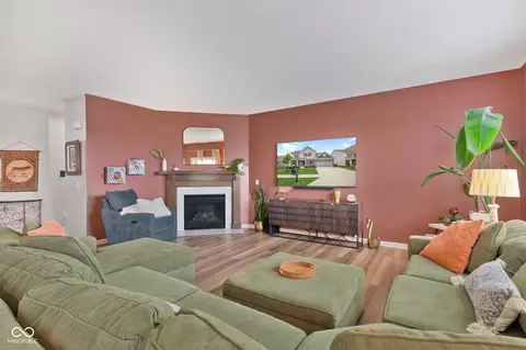 Living - 4160 Lotus St, Plainfield, IN 46168 photo 2 of 6