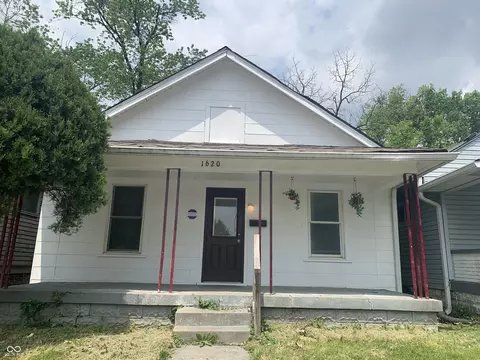 1620 E Palmer St, Indianapolis, IN 46203