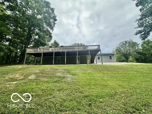 Exterior - 11630 W Georgetown Rd, Columbus, IN 47201 photo 9 of 10