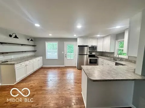 Kitchen - 11630 W Georgetown Rd, Columbus, IN 47201 photo 1 of 4