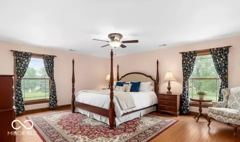 Bedroom - 1839 Raccoon Way, Pendleton, IN 46064 photo 4 of 8