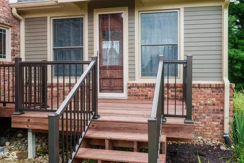 Exterior - 1839 Raccoon Way, Pendleton, IN 46064 photo 11 of 11