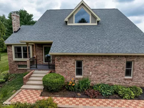 Exterior - 1839 Raccoon Way, Pendleton, IN 46064 photo 8 of 11