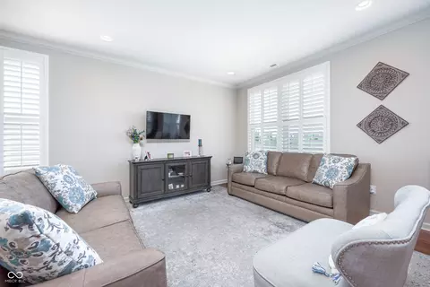 Living - 4917 Silverbell Dr, Plainfield, IN 46168 photo 1 of 2