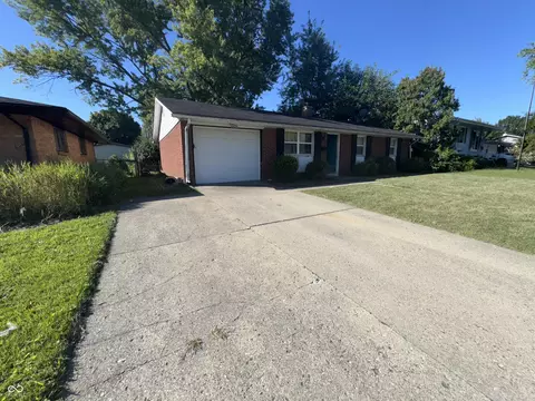 5343 Patricia St, Indianapolis, IN 46224