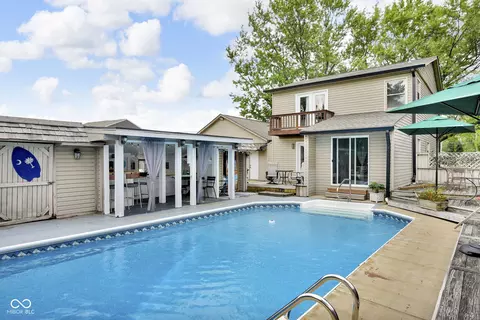Exterior - 8245 Devon Ave, Indianapolis, IN 46239 photo 7 of 7