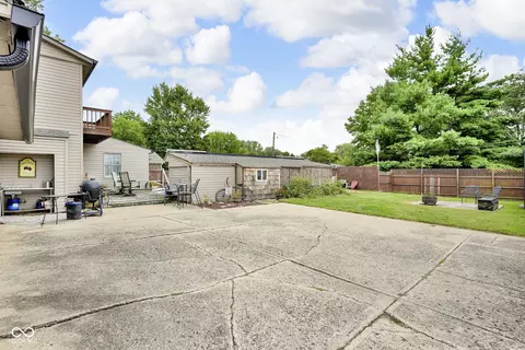 Exterior - 8245 Devon Ave, Indianapolis, IN 46239 photo 6 of 7