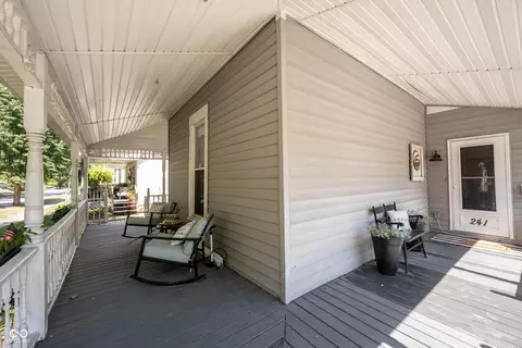 Exterior - 241 Pearl St, Pendleton, IN 46064 photo 13 of 16