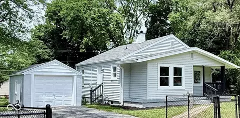 3712 S Kealing Ave, Indianapolis, IN 46237