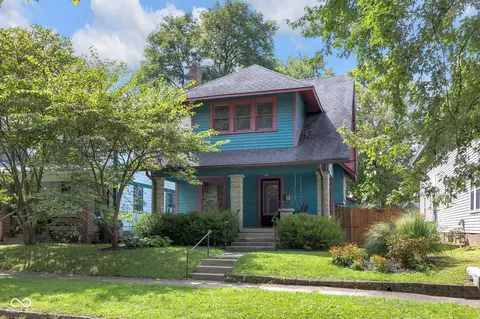 124 Johnson Ave, Indianapolis, IN 46219