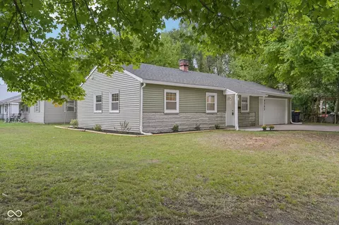 Exterior - 8263 E 48th St, Indianapolis, IN 46226 photo 1 of 6