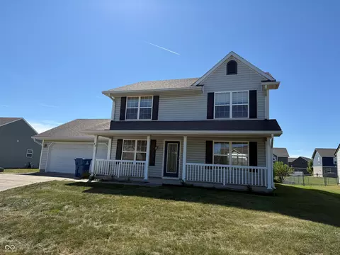 68 S Burkhart Dr, Bargersville, IN 46106
