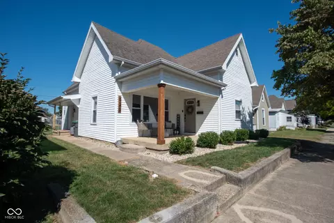 829 N Sexton St, Rushville, IN 46173