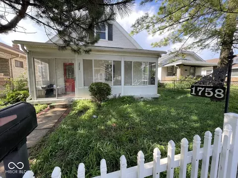 1756 E Tabor St, Indianapolis, IN 46203
