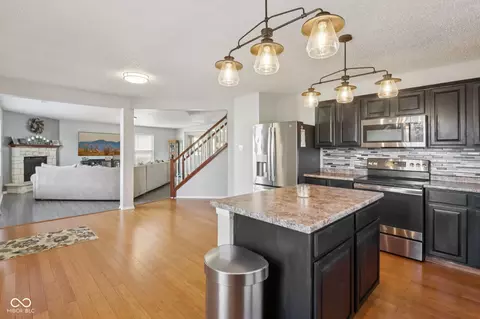 Kitchen - 9648 W Lantern Ln, Pendleton, IN 46064 photo 1 of 2