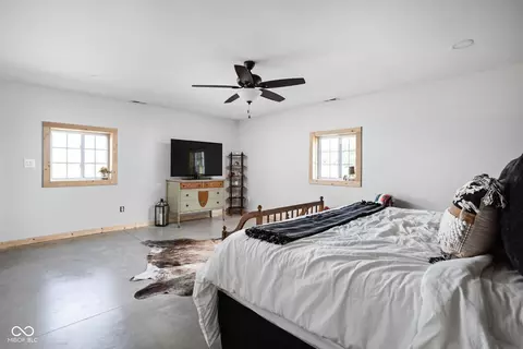 Bedroom - 9565 S 250 E, Markleville, IN 46056 photo 2 of 5