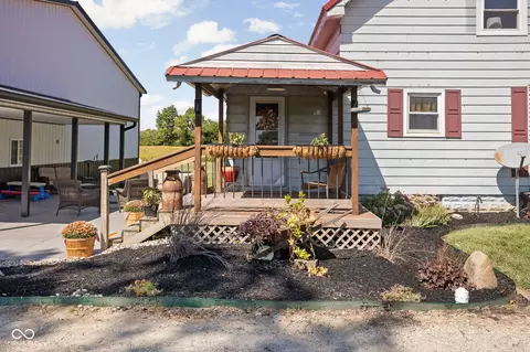 Exterior - 9565 S 250 E, Markleville, IN 46056 photo 11 of 15