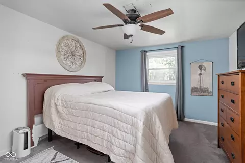 Bedroom - 9565 S 250 E, Markleville, IN 46056 photo 3 of 5