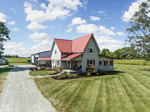 Exterior - 9565 S 250 E, Markleville, IN 46056 photo 14 of 15