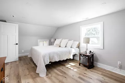 Bedroom - 9565 S 250 E, Markleville, IN 46056 photo 5 of 5