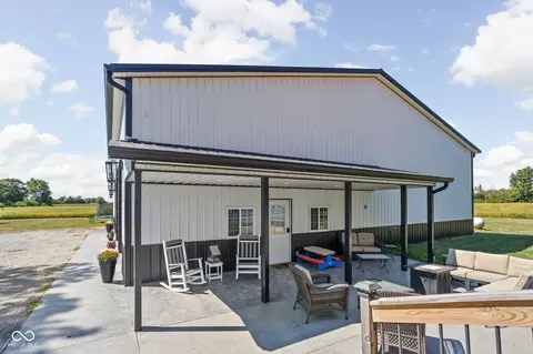 Exterior - 9565 S 250 E, Markleville, IN 46056 photo 3 of 15