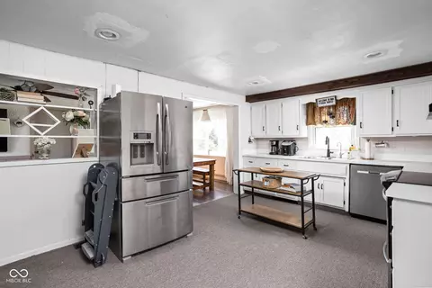 Kitchen - 9565 S 250 E, Markleville, IN 46056 photo 6 of 6