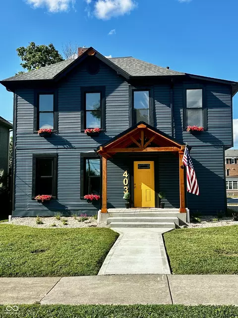 403 E Hanna St, Greencastle, IN 46135