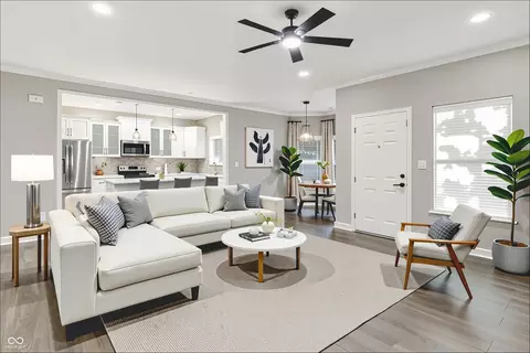 Living - 9749 Herons Cv, Indianapolis, IN 46280 photo 1 of 7