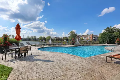 Exterior - 9749 Herons Cv, Indianapolis, IN 46280 photo 5 of 5