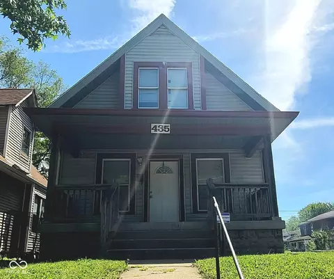 435 N Rural St, Indianapolis, IN 46201
