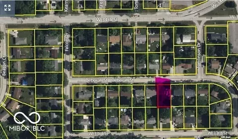4113 Deborah St, Indianapolis, IN 46222