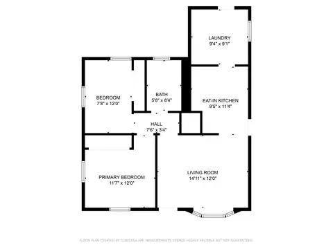 Floorplan - 310 S Ford St, Lapel, IN 46051 photo 1 of 1