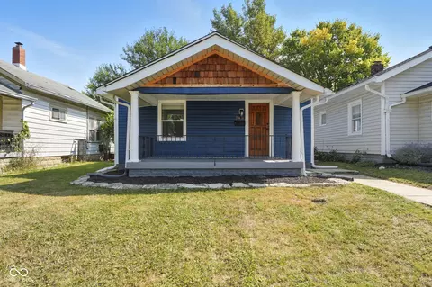 945 N Bosart Ave, Indianapolis, IN 46201