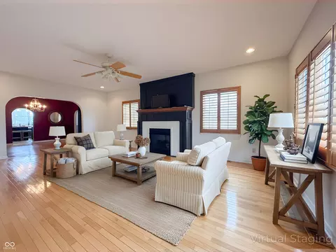 Living - 6560 Lapel Rd, Pendleton, IN 46064 photo 1 of 6