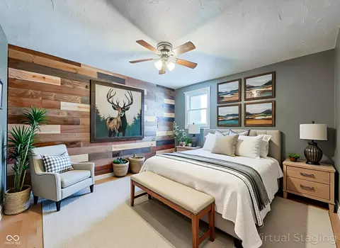 Bedroom - 6560 Lapel Rd, Pendleton, IN 46064 photo 3 of 7