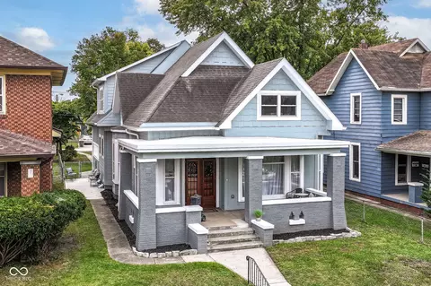 1607 Woodlawn Ave, Indianapolis, IN 46203