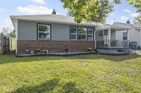 3615 N Dequincy St, Indianapolis, IN 46218