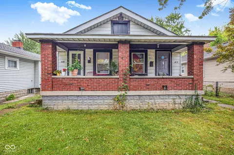 817 N Bradley Ave, Indianapolis, IN 46201