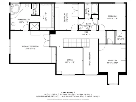 Floorplan - 15519 Declaration Dr, Westfield, IN 46074 photo 5 of 8