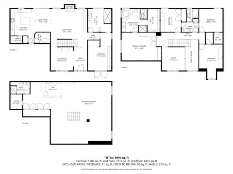 Floorplan - 15519 Declaration Dr, Westfield, IN 46074 photo 6 of 8