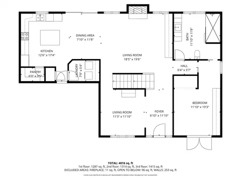 Floorplan - 15519 Declaration Dr, Westfield, IN 46074 photo 2 of 8