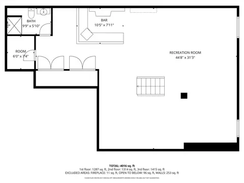Floorplan - 15519 Declaration Dr, Westfield, IN 46074 photo 8 of 8
