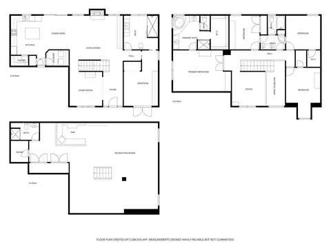 Floorplan - 15519 Declaration Dr, Westfield, IN 46074 photo 1 of 8