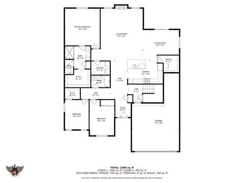 Floorplan - 8264 Hulton Rd, Pendleton, IN 46064 photo 1 of 3