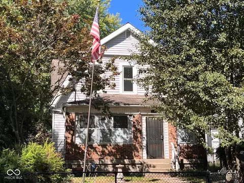 1138 N Parker Ave, Indianapolis, IN 46201