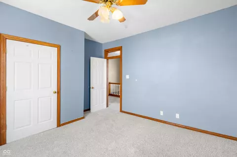 Bedroom - 4320 E 900 N, Edinburgh, IN 46124 photo 4 of 8